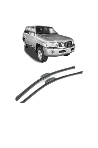 Bosch Комплект чистачки за кола NISSAN PATROL GR V Платформа/Шаси (Y61) от 20...