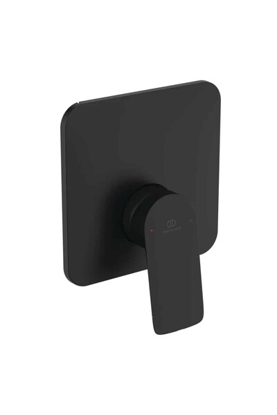 İdeal Standard Baterie de duș încastrată Ceralife C – Silk Black, cu corp de ...