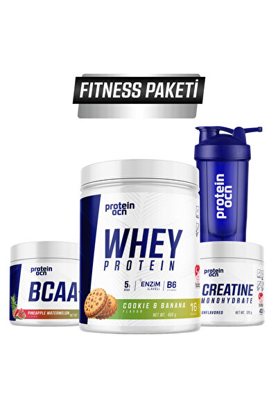 Proteinocean Fıtness Paketi - Cookie & Banana / Pineapple Watermelon