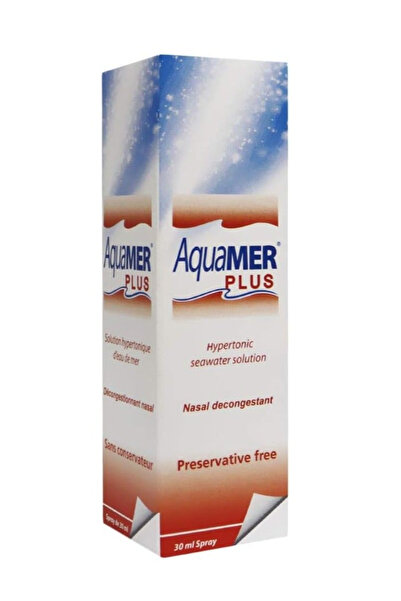 AQUAMER Plus Nasal Spray, 30 Ml