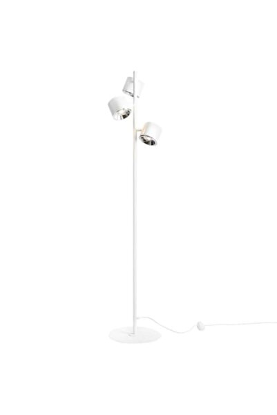 Aldex Lampadar alb, Aldex, Bot, metal, GU10, 33x33x165cm
