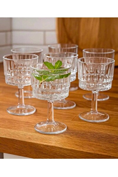 Generic Brand Coffee or Water Presentation Cup with Stand (6 Pieces)