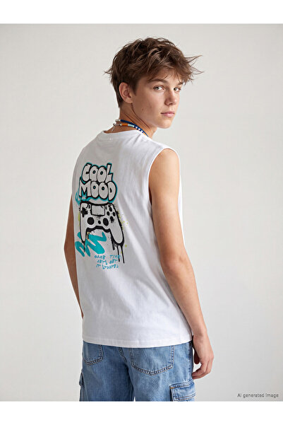 LC Waikiki Esvab • Modern & Distinctive Zero Roba Collar Boys' Undershirt