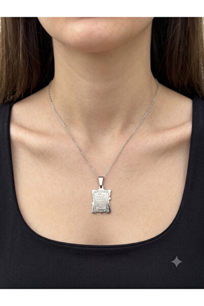 BİJU YILMAZ Efsun necklace gold and silver