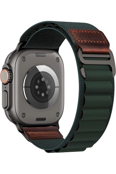 Alstrap Apple Watch Ultra(49mm) 12-11-10(46mm) 9 8 7(45mm) 6 5 SE(44mm) Uyuml...