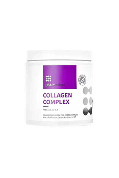 USA Medical Pudra de colagen 5 tipuri 240 gr