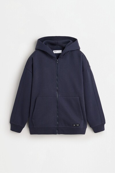 LEFTIES Fermuarlı sweatshirt