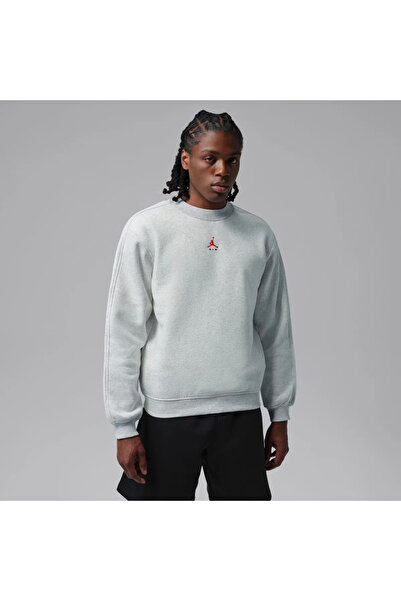 Nike Ανδρικό Φούτερ Jordan Brooklyn Fleece με στρογγυλή λαιμόκοψη