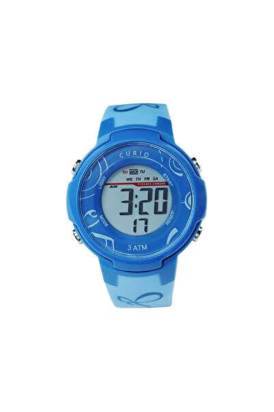 Curio Kids's Plastic Digital Watch CU-8211L-4 - 38 mm