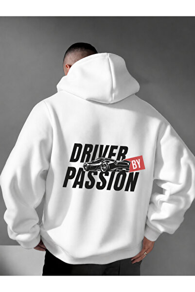 COMANCHERO سويت شيرت مطبوع عليه Driver Possion للرجال والنساء من الجنسين