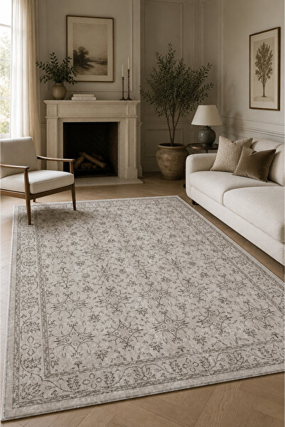 Fuly Consept Home Design Vintage Klasik Desenli Dekoratif Koridor ve Mutfak Y...