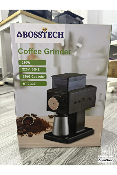 BossTech Luxury coffee grinder with high quality