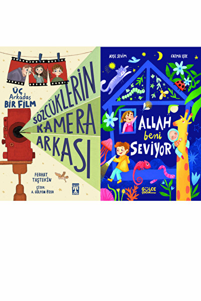İlk Genç Timaş Sözcüklerin Kamera Arkası ve Allah Beni Seviyor