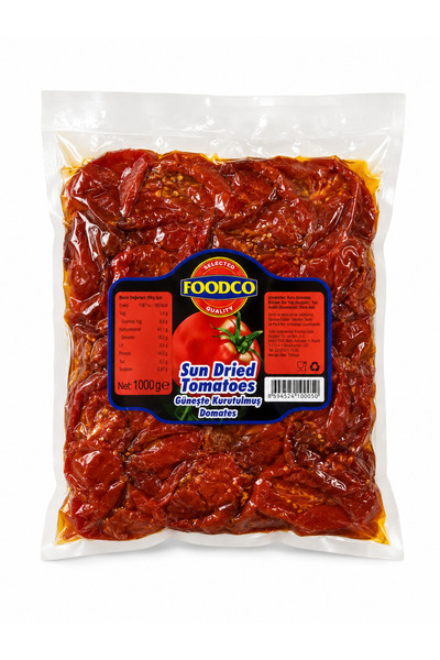 Foodco Kurutulmuş Vakumlu Domates 1 KG