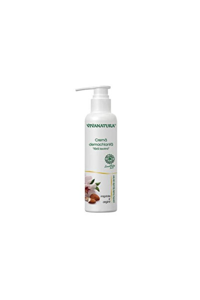Vivanatura Colloidal Silver and Almond Cleansing Cream, 145 ml