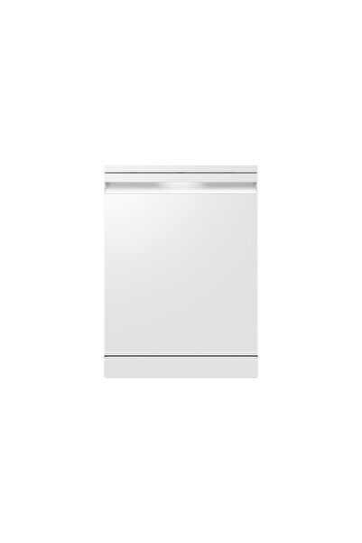 Samsung DW80H73YBFZTR 8 Programlı 14 Kişilik Yapay Zekalı Beyaz Bulaşık Makinesi