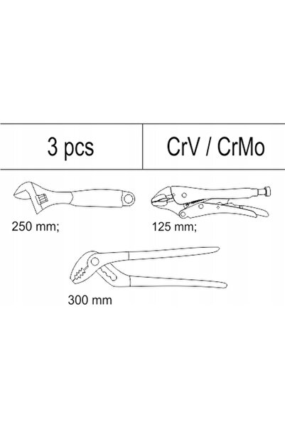 yato Organizator pentru sertar de dulap de scule TONGS