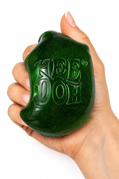 UĞURDAN NeeDoh Nice Cube Yeşil Stres Küpü Squishy Sıkma Oyuncağı Sukuşi Duyus...
