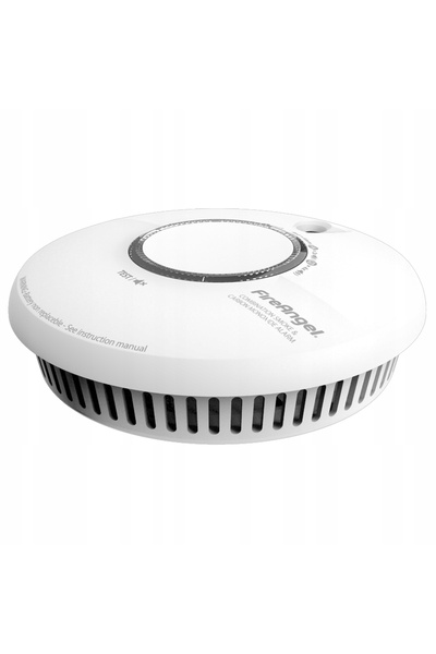 FireAngel Detector de monoxid de carbon și fum SCB10-INT, alimentat cu baterii