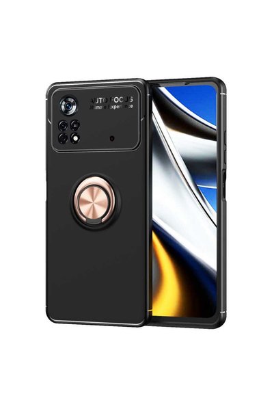 Ummeslem Xiaomi Poco X4 Pro 5g Compatible Case Ravel Silicone Cover