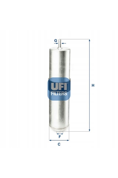 UFITWEAR Filtru de combustibil OE UFI