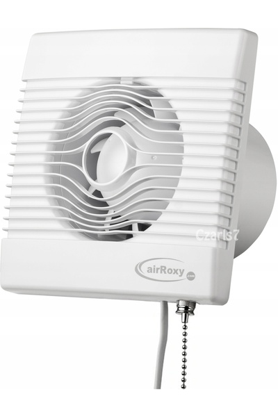 airRoxy VENTILATOR DE BAIE PREMIUM 120 PS, COMUTATOR CU CABLU 01-018 AIR ROXY
