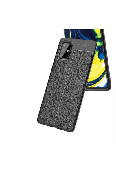 Ummeslem غطاء حماية فائق من السيليكون ذو مظهر جلدي متوافق مع هاتف Samsung Gal...