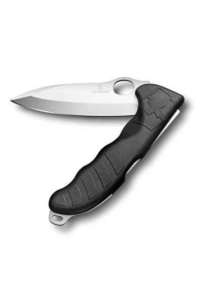 Victorinox 0.9411.M3 Hunter Pro Siyah Tek El Çakı (Kılıflı - Kutulu)