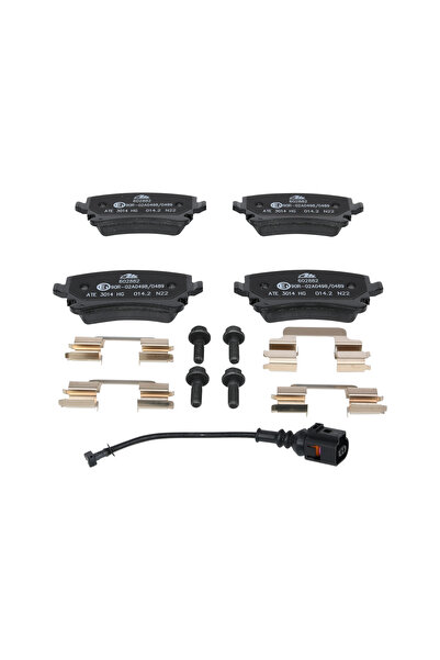 Atelier.V Plăcuțe de frână spate VW T5 03- CZUJ ATE