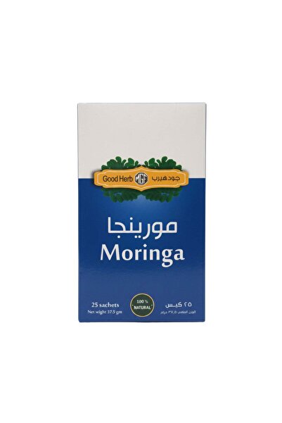 Egyptian أعشاب المورينجا جود هيرب 37.5 جرام 25 كيساً