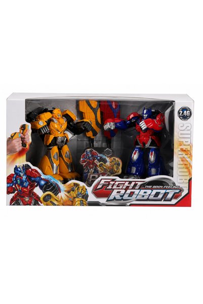 KD-8813 2 4 GH PİLLİ DÖVÜŞ ROBOTU
