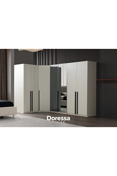Doressa Living Senna Köşe Gardırop