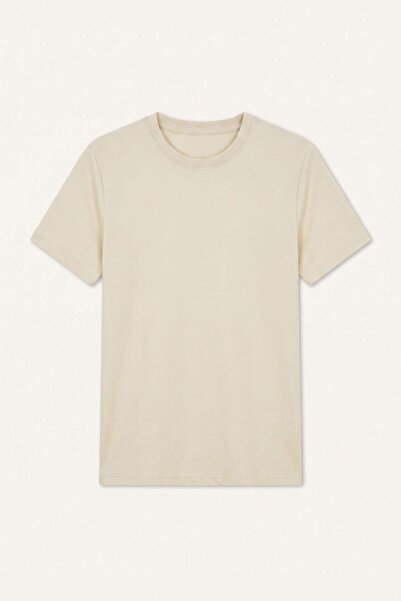 DeFacto Regular Fit Crew Neck Basic Short Sleeve T-Shirt E8182Ax26Au