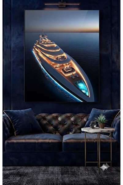 Elmas Dizayn 4MM TAMPERLİ UV BASKI KIRILIMAZ CAM TABLO EV OFİS DUVAR DEKOR HE...