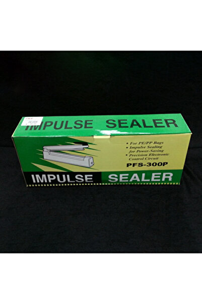 Generic PFS 300 12" Impulse Heat Sealing Machine – Heavy Duty Manual Hand Sea...