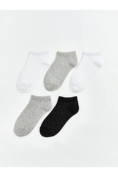 LC Waikiki Quality Pieces from Çelebi Store Embroidered Women's Booties Socks...