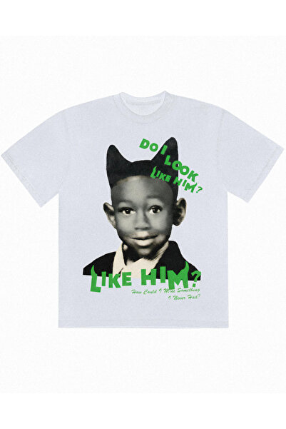 Grafftee Clothing Tyler Creator Dillh Printed Unisex Oversize T-Shirt
