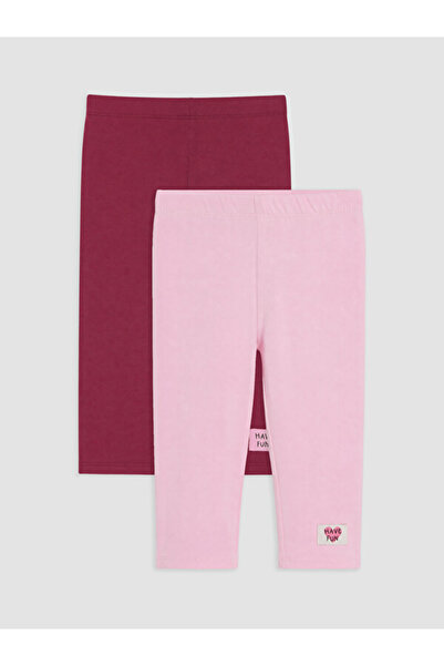 LC Waikiki I Printed Girls' Leggings 2-Pack from Freezen Store