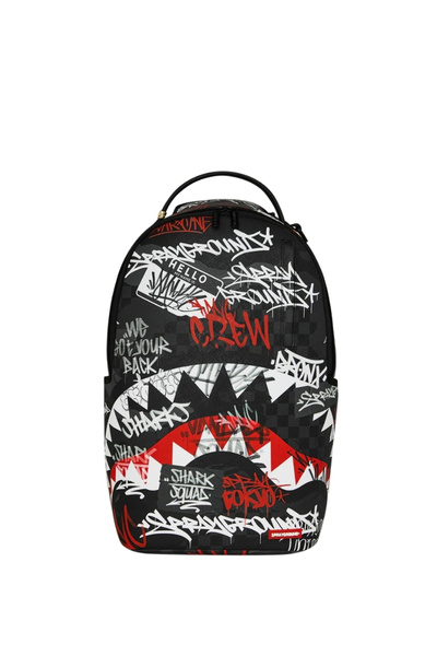 Sprayground ®   Σακίδιο Πλάτης Tagged Up B8874 - Μαύρο