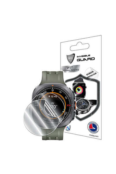 Ipg Hydrogel (Thin Tpu) Screen Protector Compatible with Samsung Galaxy Watch...