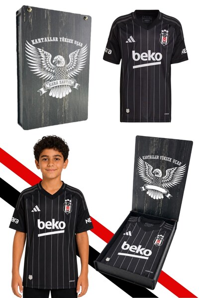Beşiktaş Adidas Bjk a Jsy Y Youth/Kids 2023/2024 Jersey with Laser Box Gift