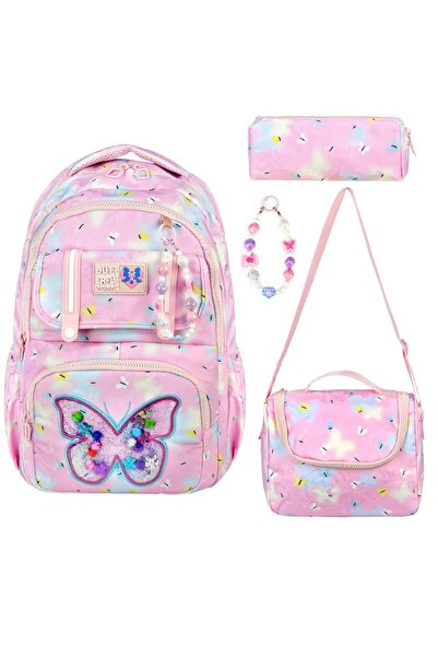 ULTIMATE BAG مجموعة حقائب مدرسية، حقيبة مدرسية فاخرة للغاية للفتيات، مزودة بإ...