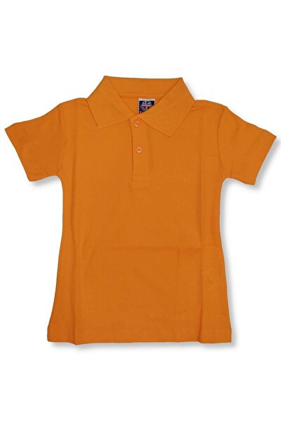 BLACK SWALLOW Unisex Kids Polo Collar Short Sleeve School T-Shirt-Bs