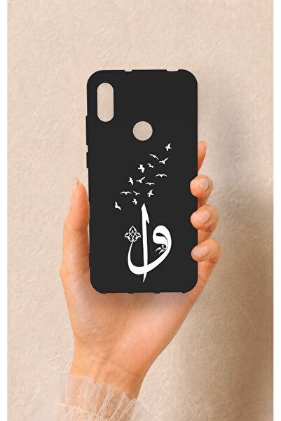 Vip Case Huawei Y6 2019 Uyumlu Elif Vav Desenli Silikon Kılıf