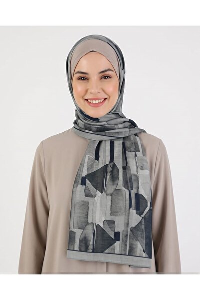 test marka Nergi̇s scarf natural shawl