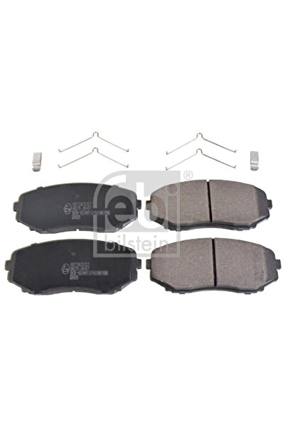 FEBI BILSTEIN Set Placute Frana Frana Disc Punte Fata Mitsubishi Eclipse Cros...