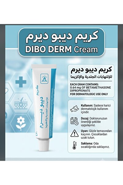 ASLANKAR DIPODERM LEKE ve yüz KREMİ 30G