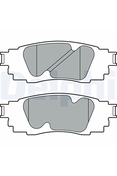 DELPHİ Set Placute Frana Frana Disc Lexus Es/Rx/Ux Toyota Camry/Corolla Cross...