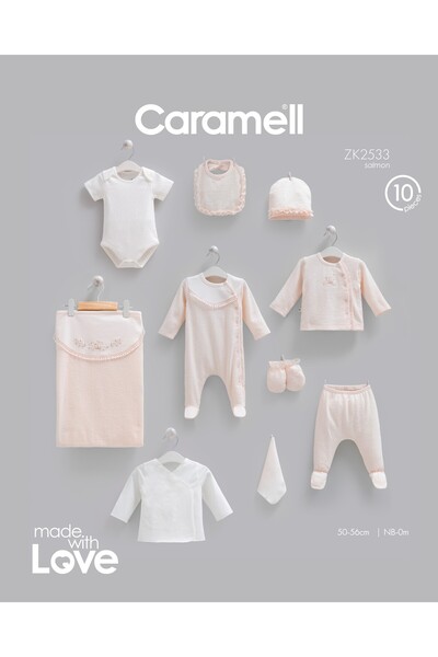 Caramell 100% قطن 10 لو هاست هوسبيتال إصدار 2533