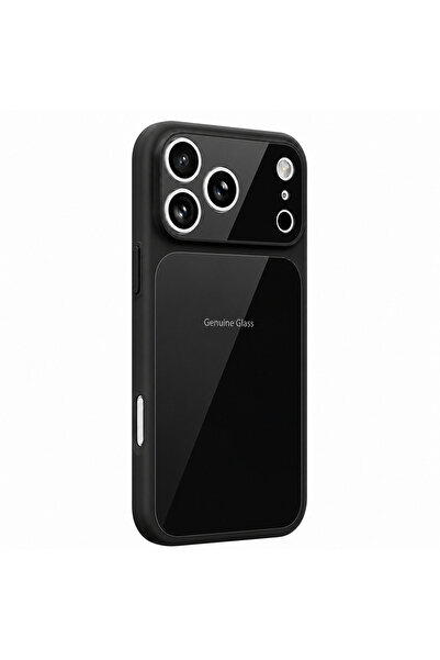 OEM Husă de telefon cu MagSafe pentru Apple iPhone 16, Negru